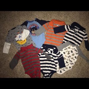 Long sleeve onesies 12M